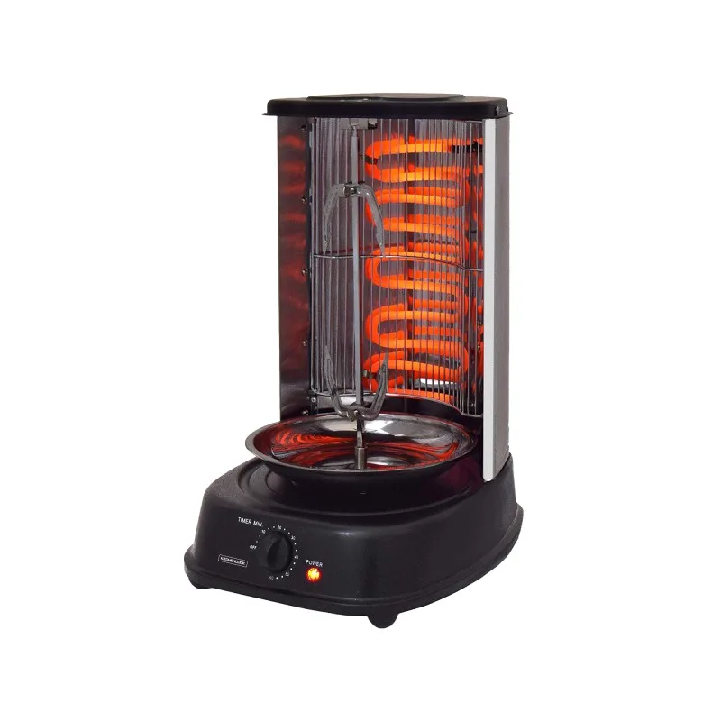 Kitchencook - K BAB - Rôtissoire machine à kebab - 2000 W - Rotation 360° - 21 L - miniature 5 - Zenkaa