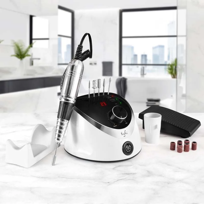 Ponceuse pour ongles avec accessoires NAIL HUB PRO Yoghi - miniature 7 - Zenkaa
