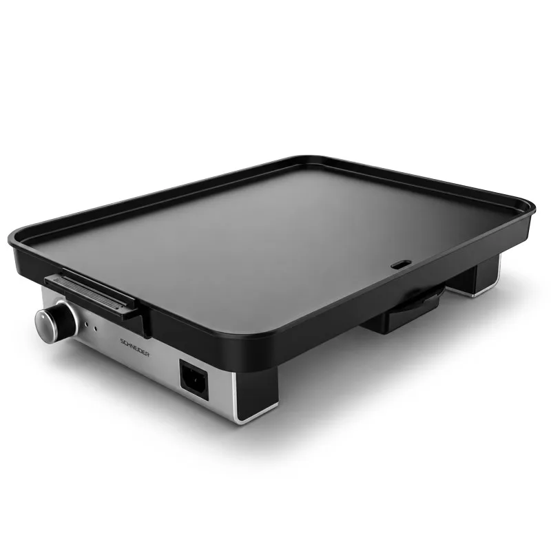 Schneider - SCPL1800MAG - Plancha électrique - 1800 W - Plaque amovible - 1200 cm² - miniature 3 - Zenkaa