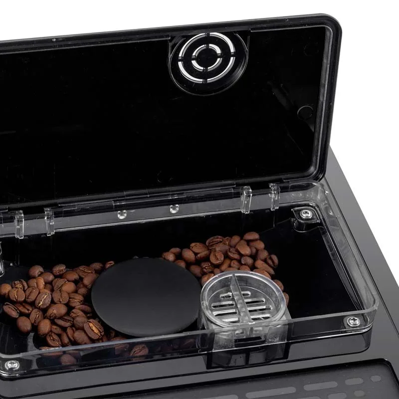 Machine à expresso 19 bars avec broyeur et buse à lait COFIX LATTE Kitchencook - miniature 5 - Zenkaa