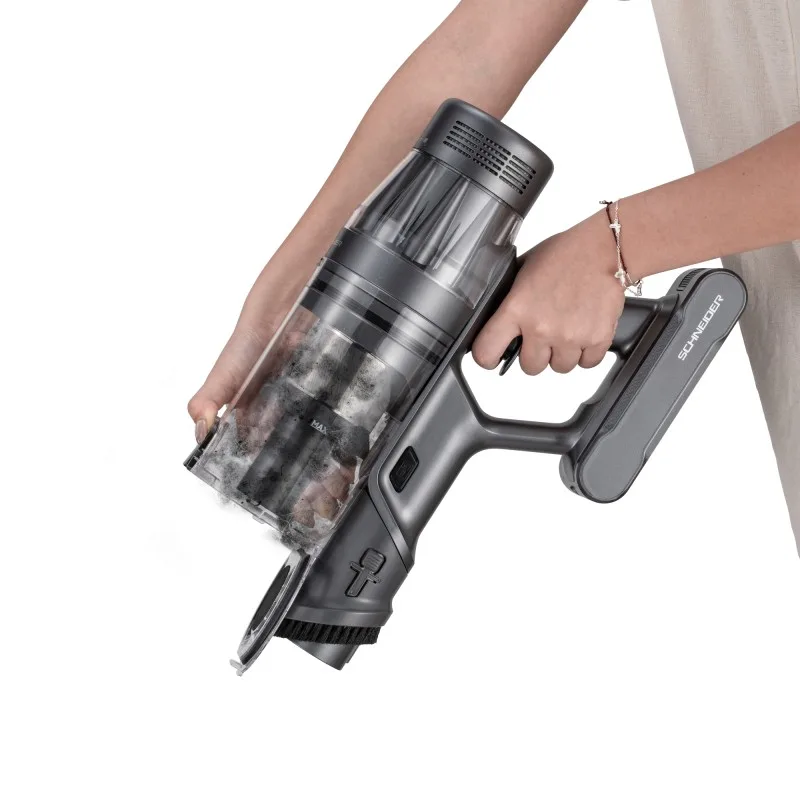Schneider - SCH_V55P - 180 AW - Aspirateur balai sans fil pliable avec stand - Technologie i-SENSE - miniature 10 - Zenkaa