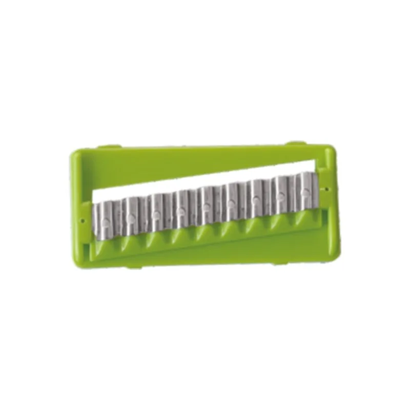 MANDOLINE MULTIFONCTION 22 PIÈCES – K_SLICE_Y KITCHENCOOK - miniature 7 - Zenkaa
