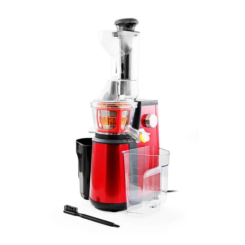 Kitchencook - Extracteur de jus ULTIMATE_RED - 400 W 60-80 tr/min - 3 tamis - miniature 6 - Zenkaa