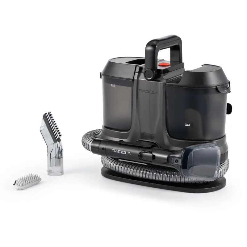 Radiola - RD SPOT600 - Aspirateur nettoyeur détacheur - 600W - 15KPA - Réservoir double - Compact et portable - miniature 7 - Zenkaa
