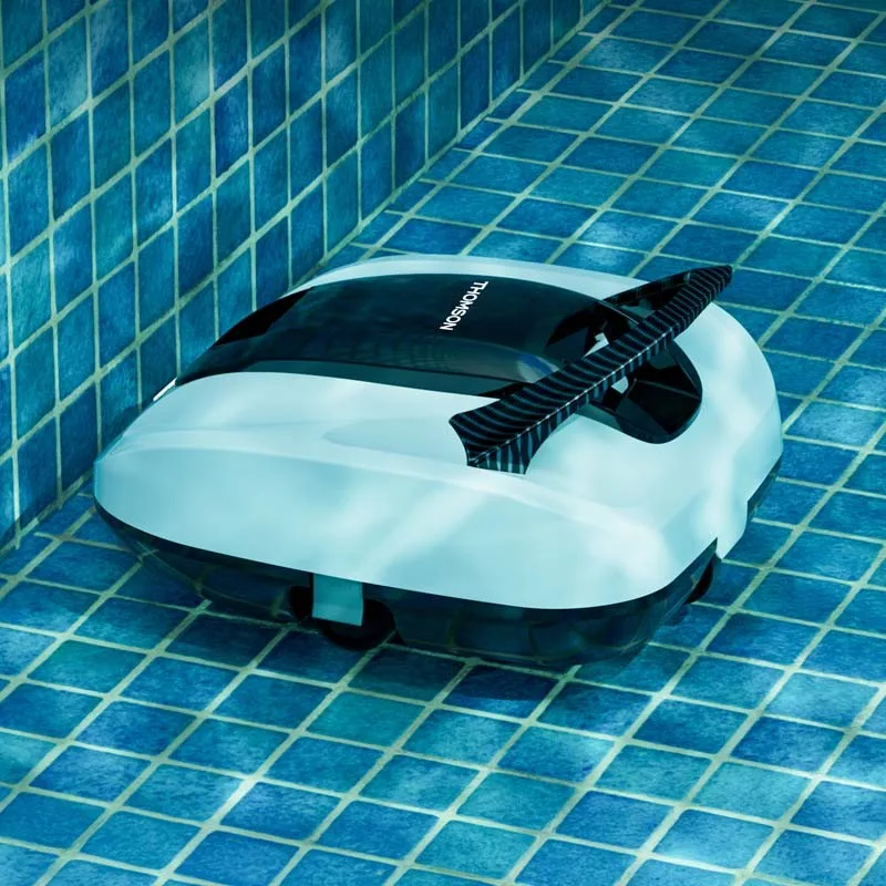Thomson – Submarine X – Robot nettoyeur piscine – 85 m² – 7200 L/h – 90 min - miniature 5 - Zenkaa