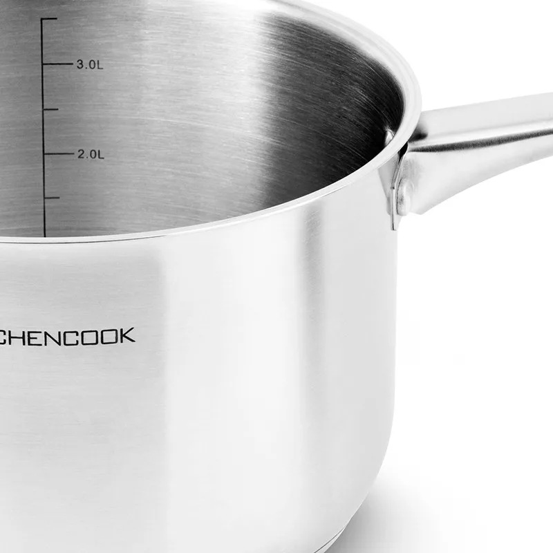Casserole inox anti adhésif 20cm TFI INITIAL Kitchencook - miniature 2 - Zenkaa
