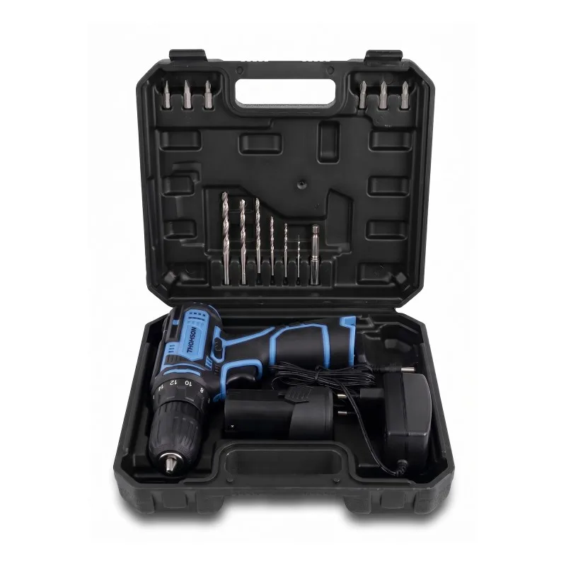 THOMSON - VIO_DRILL12 - Perceuse-visseuse sans fil 12V - 20Nm - 2 vitesses - Mandrin 10mm - miniature 9 - Zenkaa
