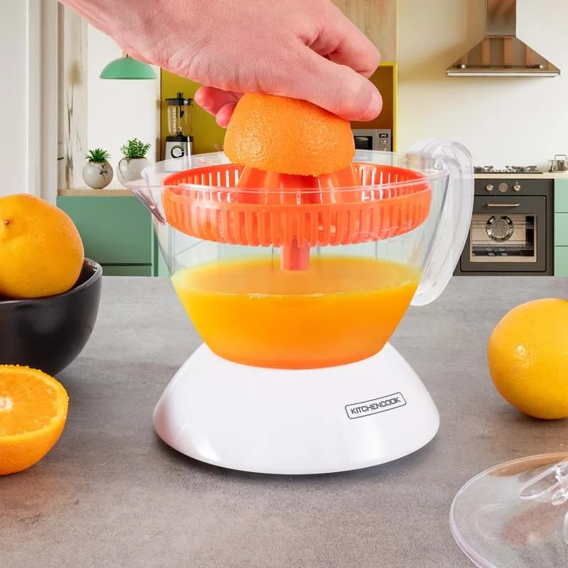 Kitchencook - Presse-agrumes FIRSTPRESS - 40 W 800 ml - Cône avec filtre - miniature 4 - Zenkaa