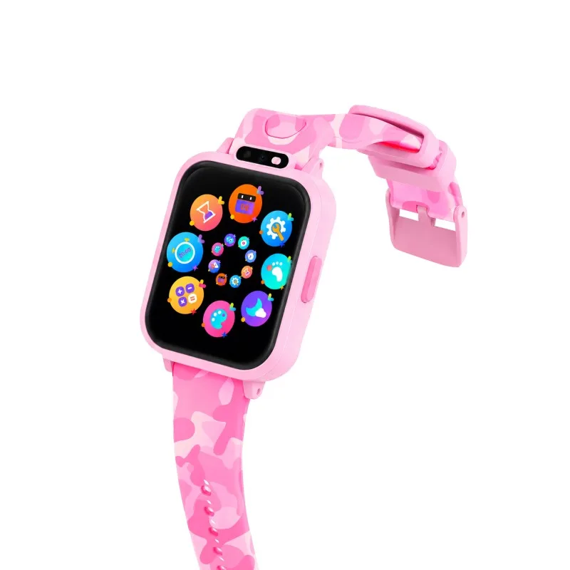 SnapWatch - INWATCH GIRLY GPS - Montre connectée pour enfant 1.88" GPS jeux caméra - miniature 3 - Zenkaa