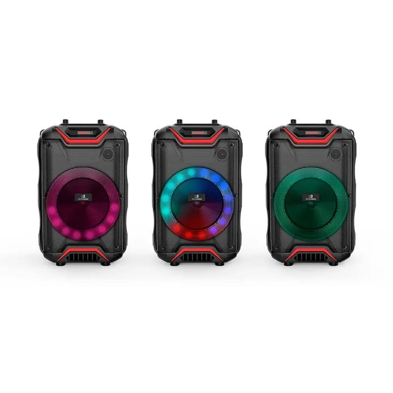 Dynabass - Enceinte LED sans fil - Jeu de lumière et micro - Télécommande - Bluetooth - Usb - Autonomie (6h) - miniature 2 - Zenkaa