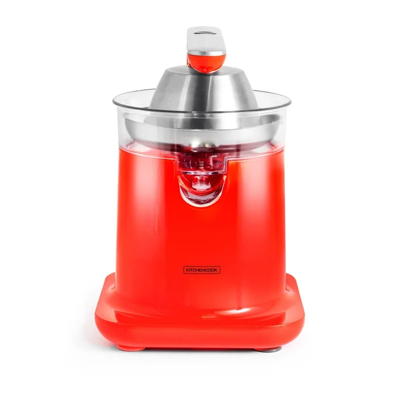 Presse agrumes double cônes et filtre en acier PRESSJUICE rouge Kitchencook - miniature 5 - Zenkaa