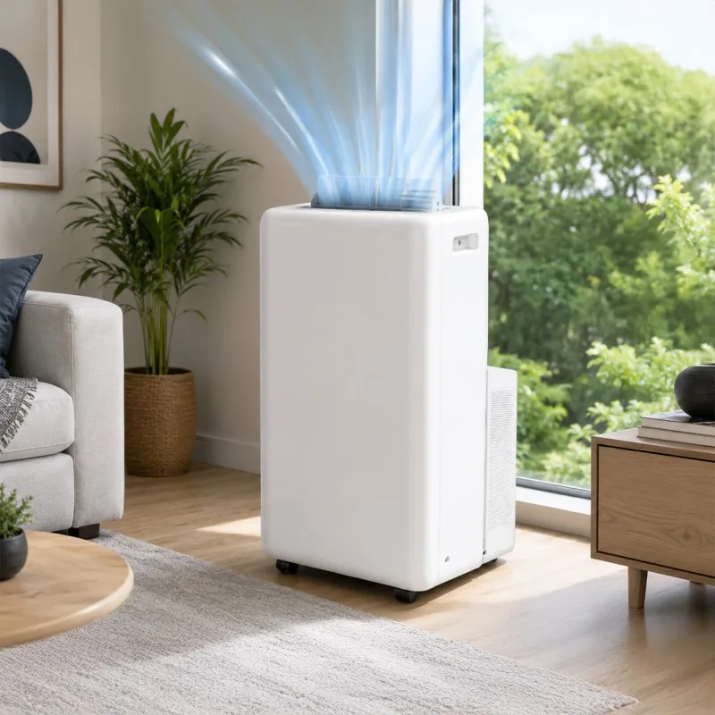 Climatiseur Mobile - 12000 BTU - Wi-Fi - Froid et Chaud - miniature 3 - Zenkaa