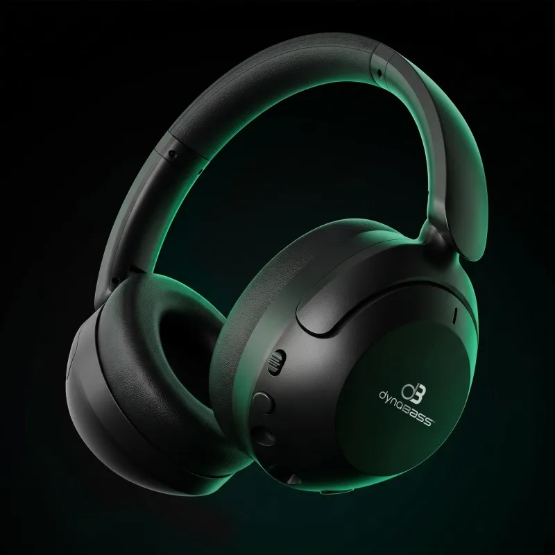 Dynabass - DBX260 BLACK - Noir - Casque Bluetooth pliable - Micro intégré - Entrée auxiliaire - miniature 5 - Zenkaa