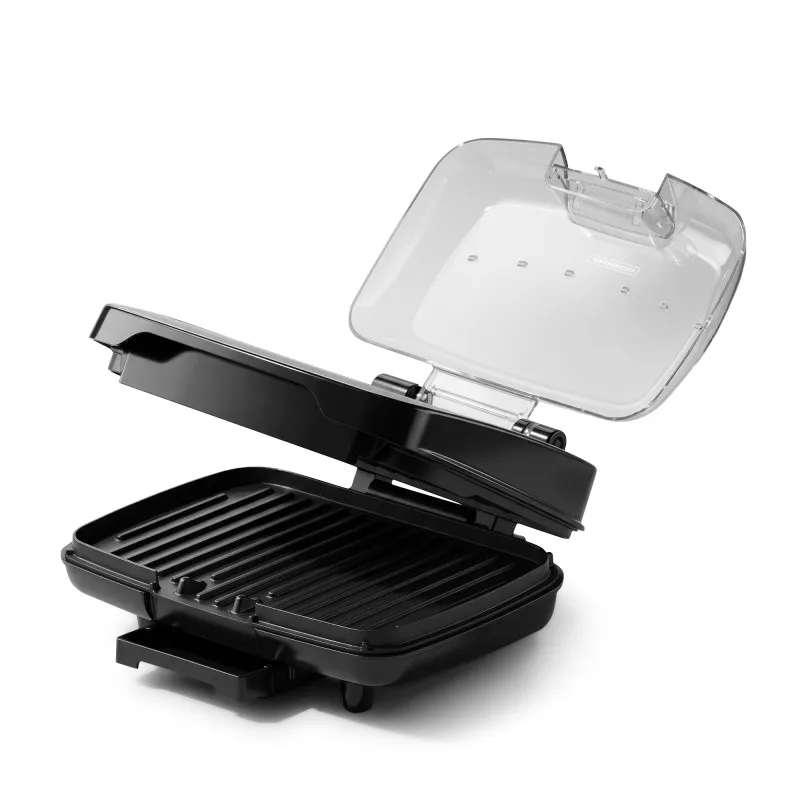 Kitchencook - KBURGER - Grill à hamburgers - 1000 W - Double plaque - miniature 5 - Zenkaa