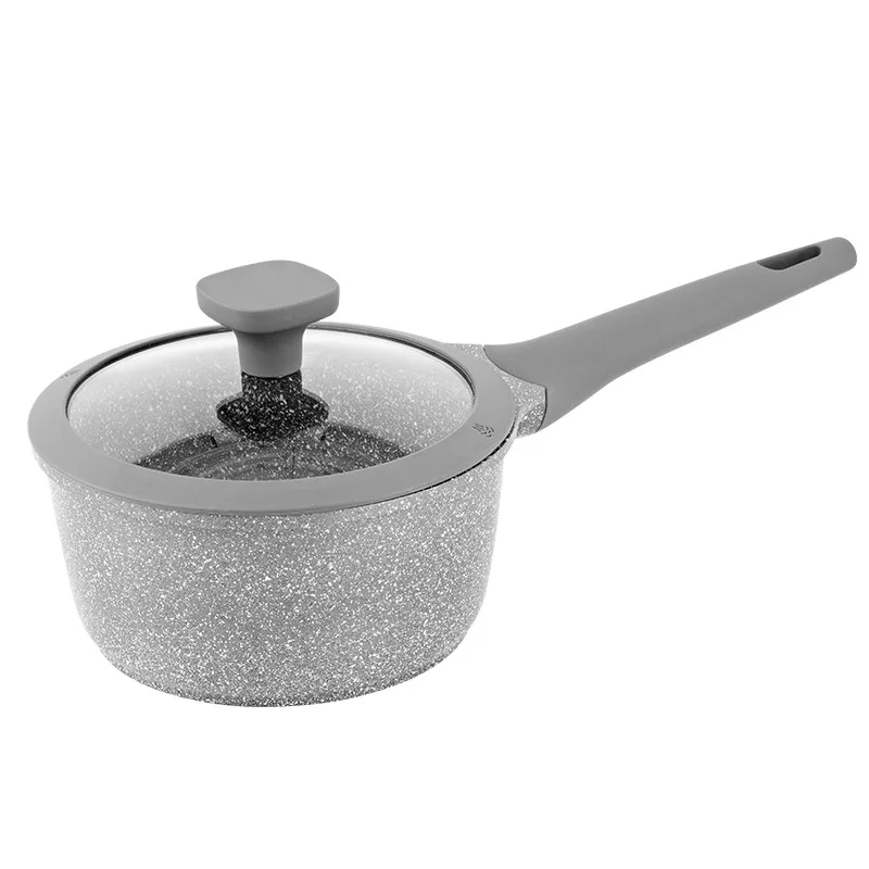 Casserole fonte d'aluminium anti adhésif 18cm TFI VERTU Kitchencook - Zenkaa