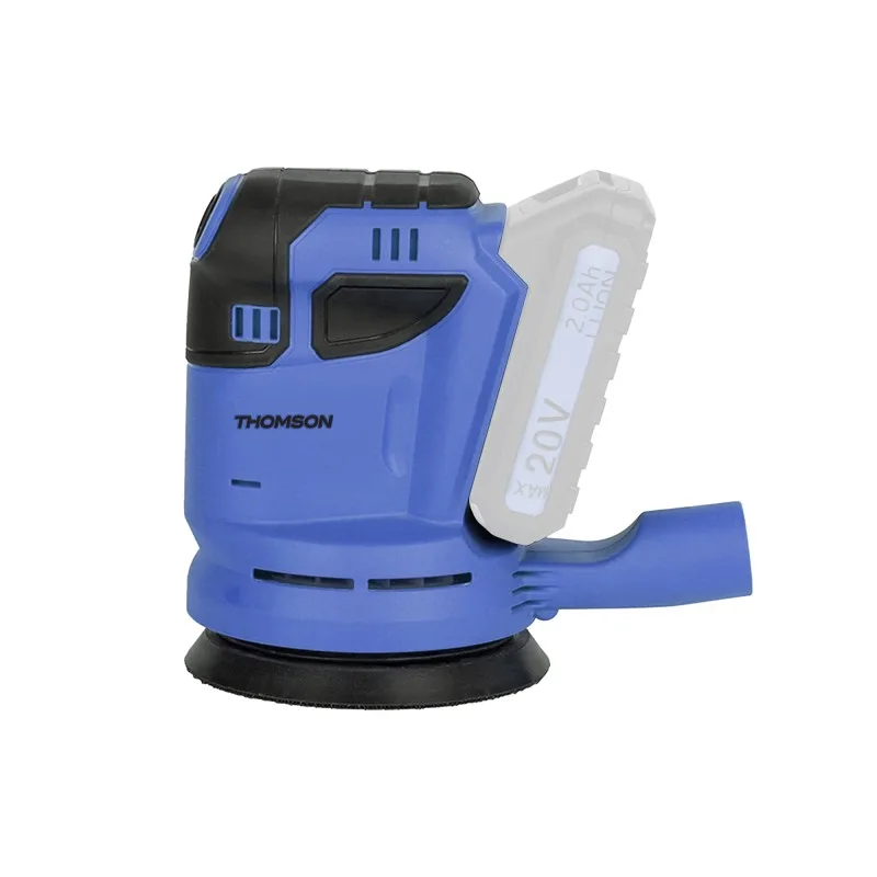 THOMSON - MIO_ROTARYSANDER - Ponceuse excentrique 20V - 11000 tr/min - 125mm - miniature 5 - Zenkaa