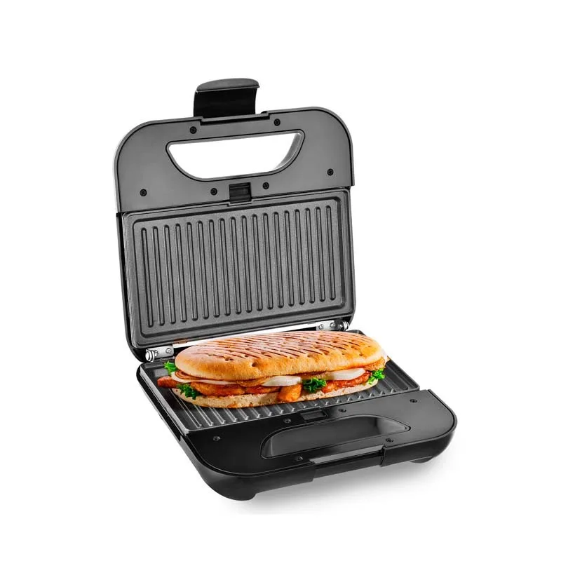 Kitchencook - MISTER K - Sandwich Maker 3 en 1 inox 800W - miniature 7 - Zenkaa