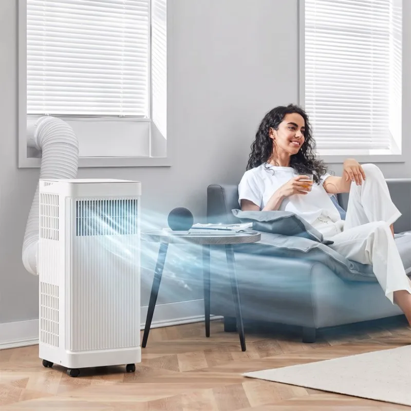 Climatiseur portable - 8000 BTU - Déshumidificateur - miniature 2 - Zenkaa