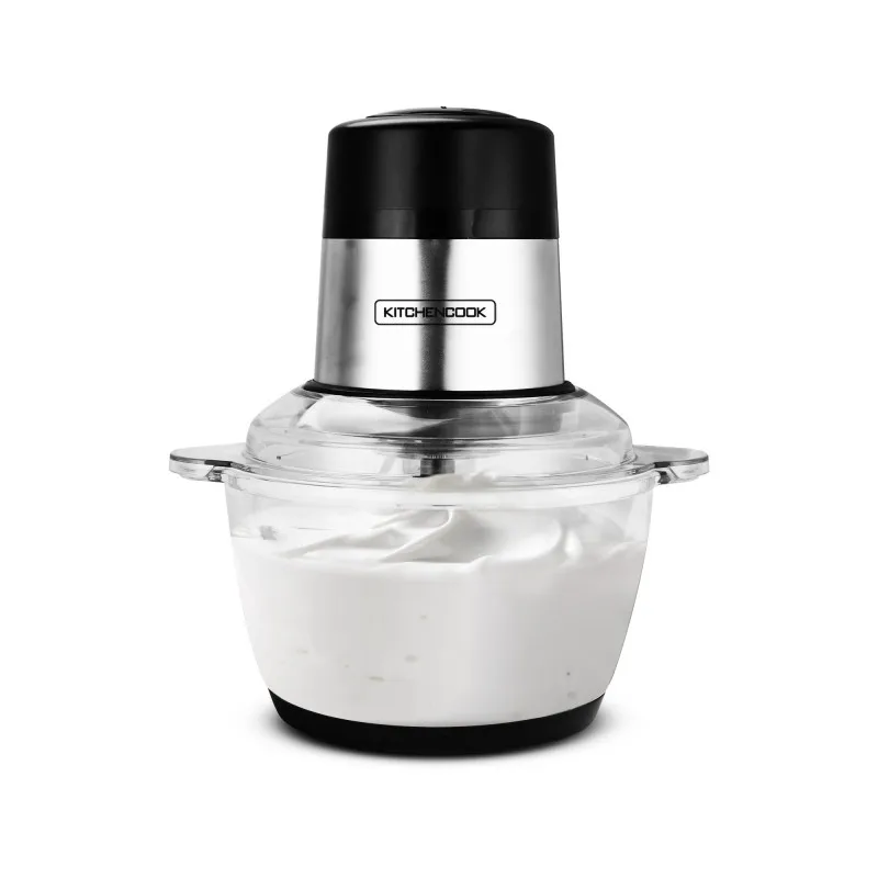 Hachoir électrique 2L avec lames en inox MIXPOD2000 inox Kitchencook - miniature 6 - Zenkaa