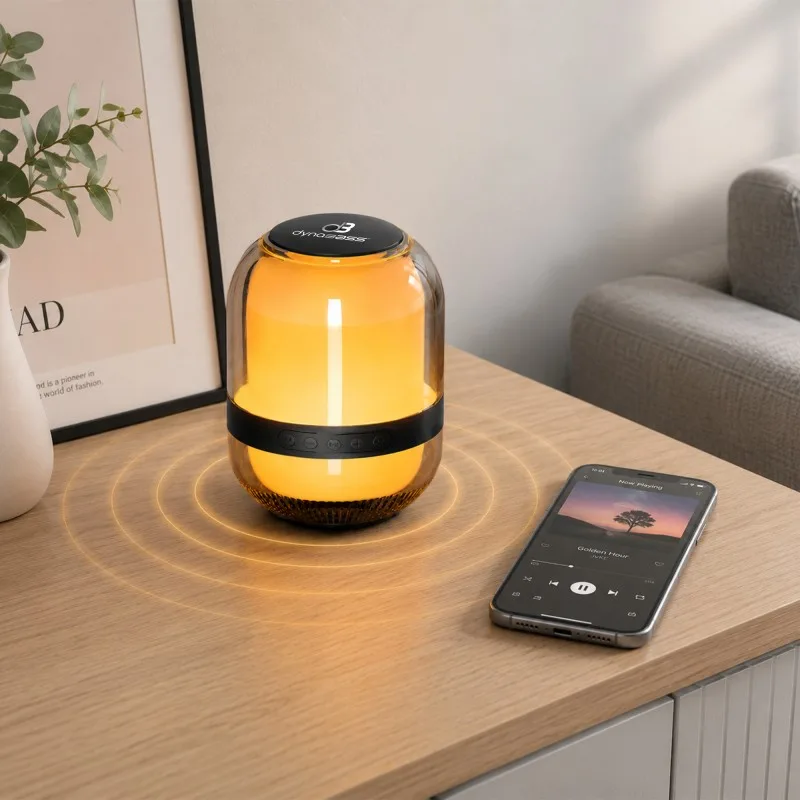 Dynabass - DBE25 - Enceinte portable LED - Bluetooth 5.4 - Éclairage RGB - miniature 2 - Zenkaa