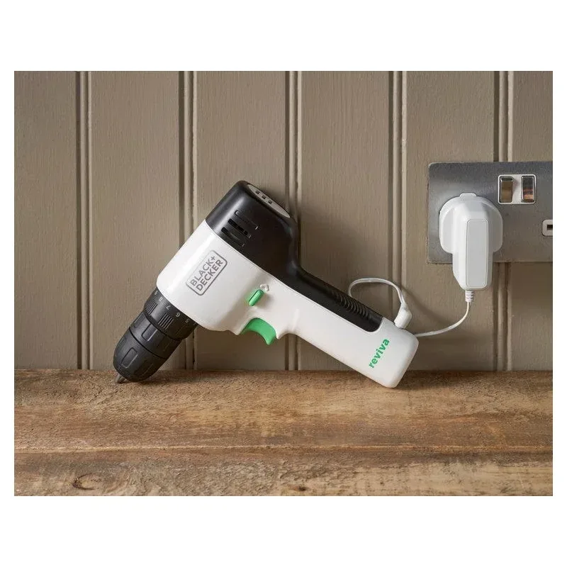 Black & Decker - Perceuse visseuse reviva 12V - Sans fil - Batterie lithium - Mandrin sans clé - miniature 9 - Zenkaa