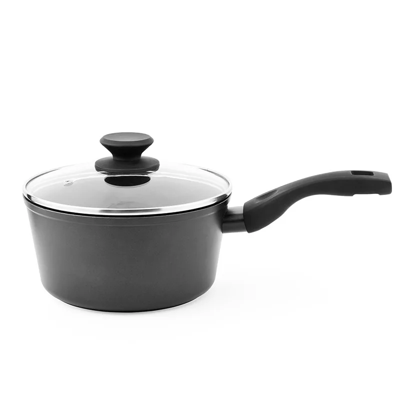 Casserole aluminium forgé anti adhésif TFI 20cm NOA Kitchencook - miniature 4 - Zenkaa