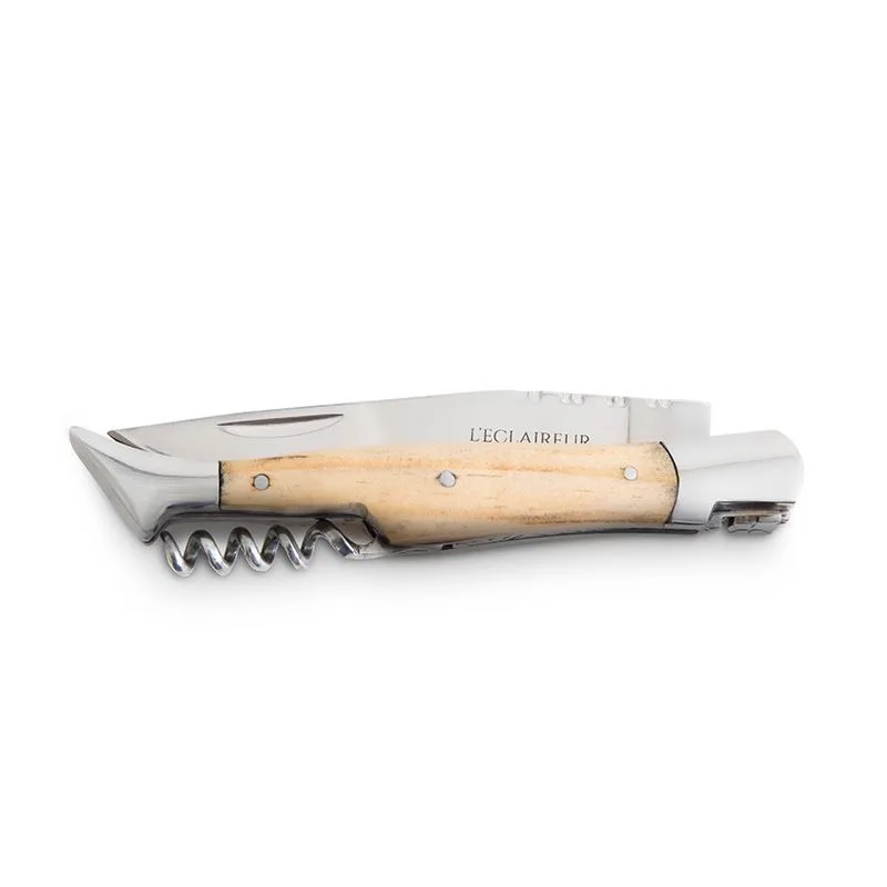Couteau Bois Genévrier modèle BARMAN BOIS GENEVRIER - miniature 3 - Zenkaa