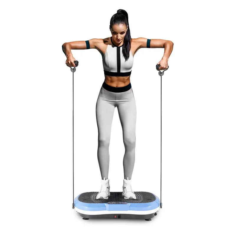 Fitforlife - Machine à vibrations 10 programmes VIBROPLATE - miniature 2 - Zenkaa