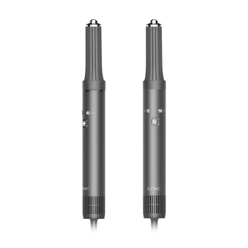 Iconic By Yoghi - Signature Grey - Sèche-cheveux multifonction 6-en-1 - miniature 7 - Zenkaa