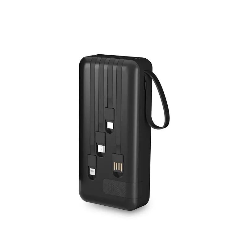 Vortex - POWERHUB 15C - Batterie externe 15000 mAh - 4 appareils - Câbles intégrés - miniature 3 - Zenkaa
