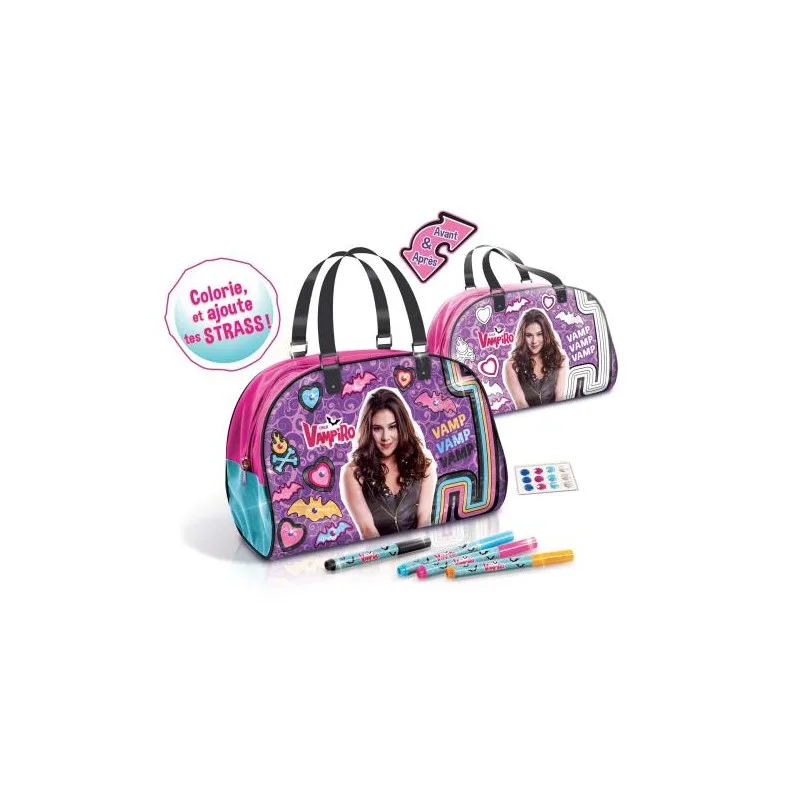 Sac mode Chica Vampiro CVC003 CANAL TOYS - Zenkaa