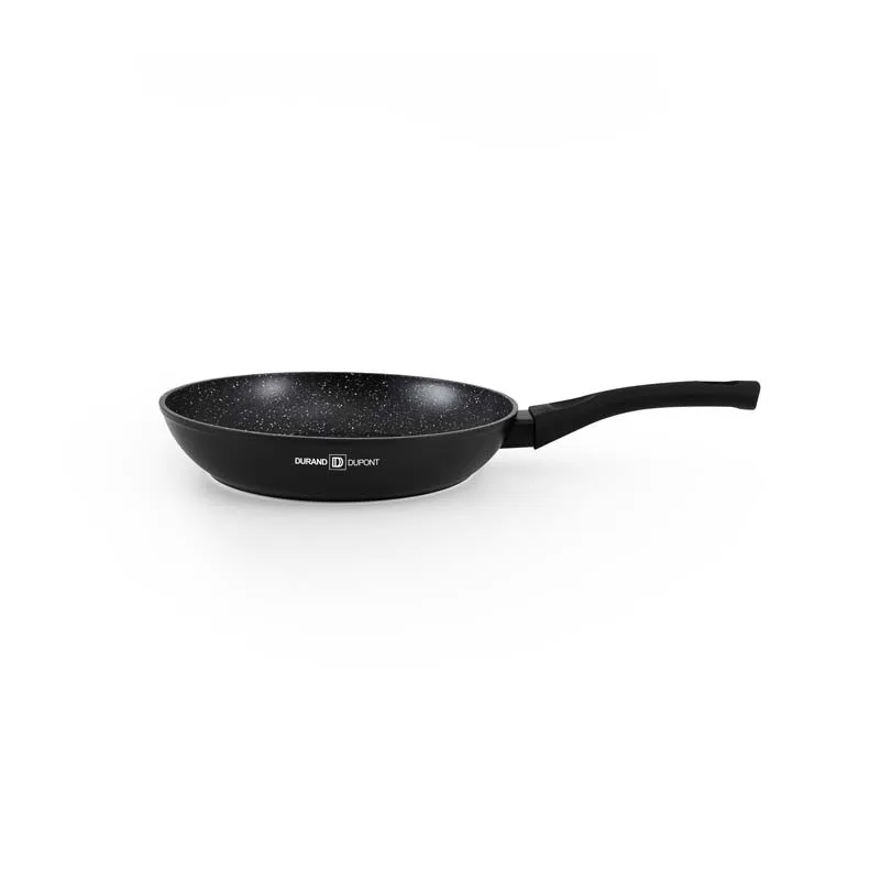 Poêle en aluminium noire de 24 cm DORIS P24TFI de Durand Dupont - miniature 5 - Zenkaa