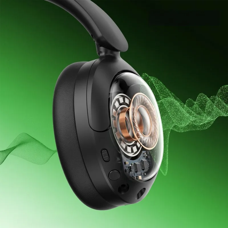 Dynabass - DBX260 BLACK - Noir - Casque Bluetooth pliable - Micro intégré - Entrée auxiliaire - miniature 6 - Zenkaa