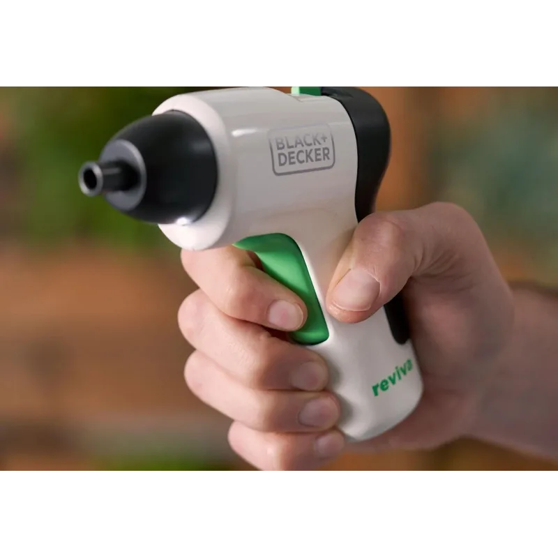 Black & Decker - Tournevis reviva 3,6V - Sans fil - Batterie lithium - Compact - miniature 3 - Zenkaa