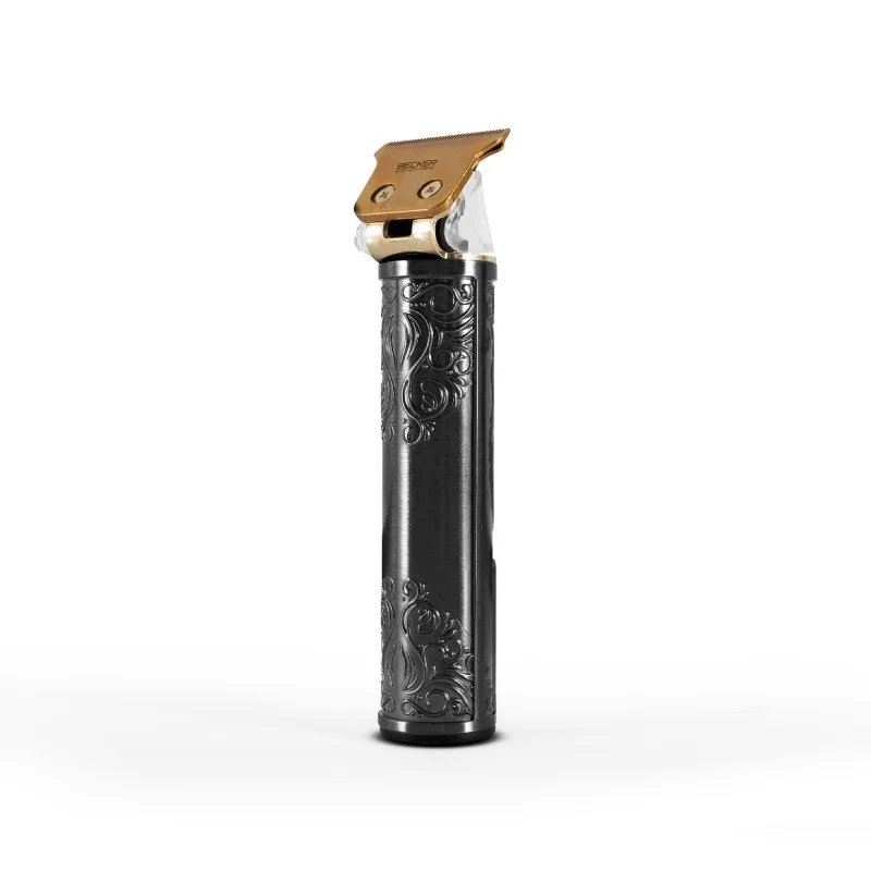 Tondeuse sans fil écran LED Lion Black Becker - miniature 8 - Zenkaa