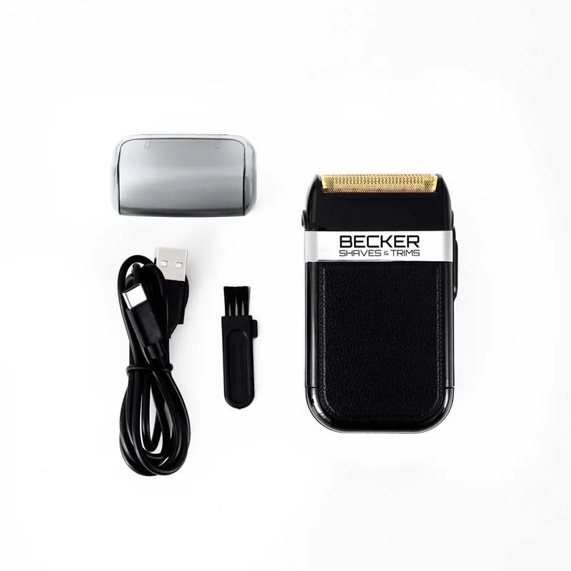 RASOIR SANS FIL NOIR 3W 35MM SHAVE X BECKER - miniature 7 - Zenkaa