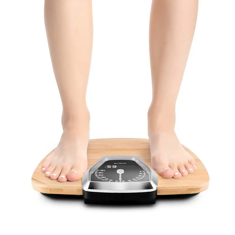 Yoghi - DR SCALE ULTIMATE - Pèse-personne digital bambou - Double affichage - 130kg - miniature 3 - Zenkaa