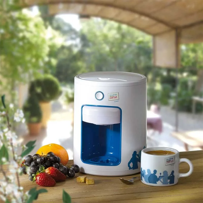 Harper - UD888_BLUE - Bleu - Machine à expresso compacte - Un dîner presque parfait - 1000 W - miniature 2 - Zenkaa