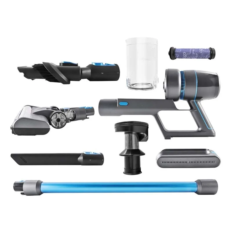 Vortex - F45 - Bleu - Aspirateur balai sans fil - 450W - 55 min - miniature 9 - Zenkaa