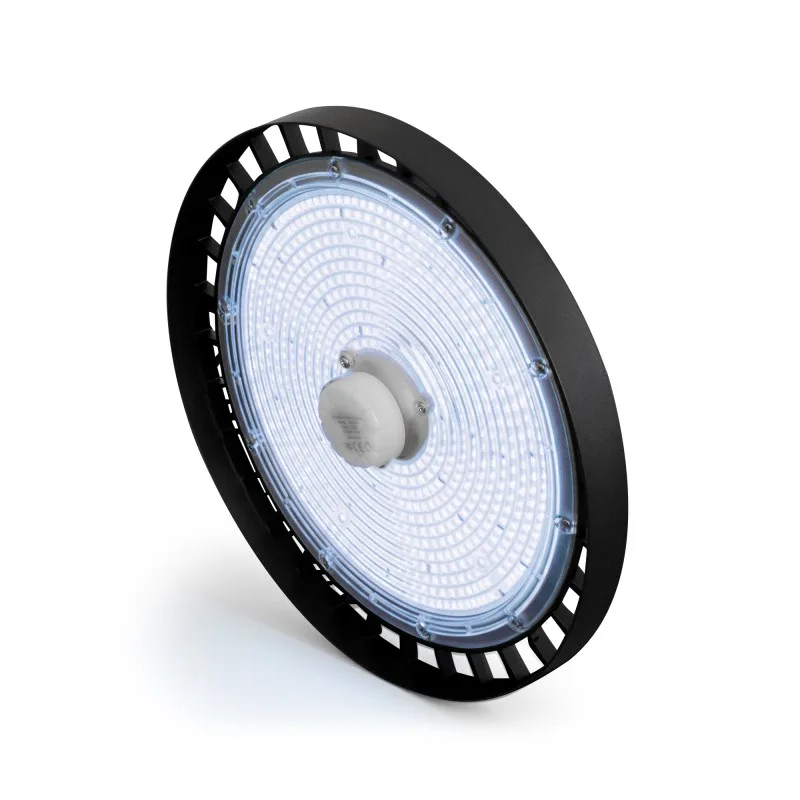 Pullman - UFO 250 - Noir - Pack 6 Highbay LED industriel - Capteur mouvement - Intensité réglable - miniature 5 - Zenkaa