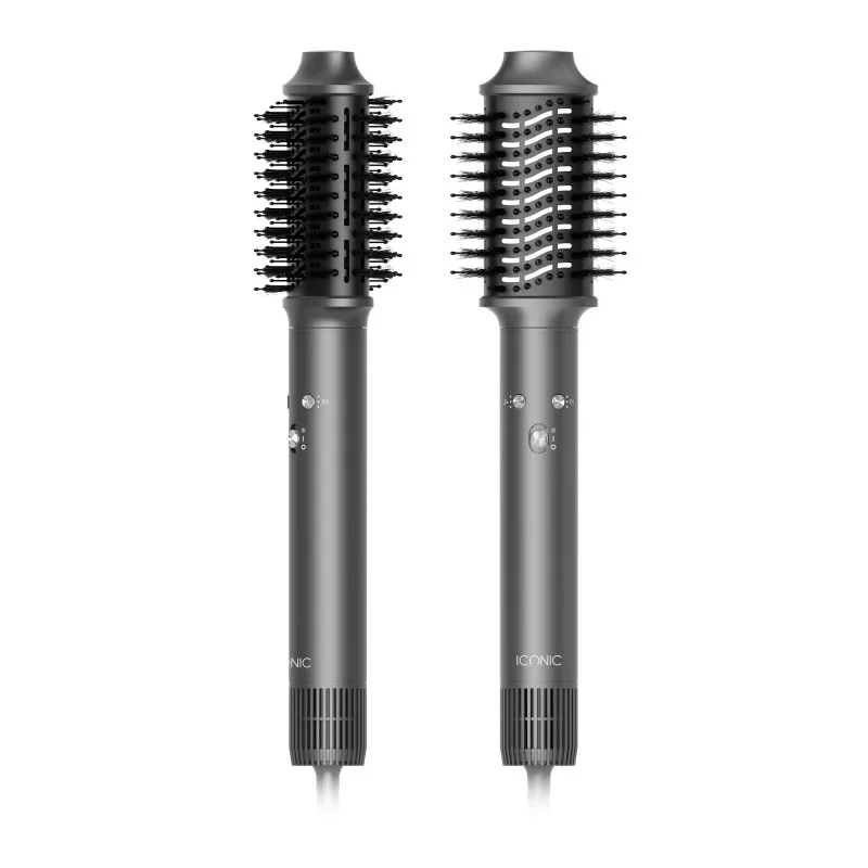Iconic By Yoghi - Signature Grey - Sèche-cheveux multifonction 6-en-1 - miniature 5 - Zenkaa