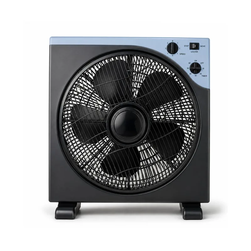 Ventilateur Sol et Table 30 cm – Oscillation 360 - miniature 4 - Zenkaa