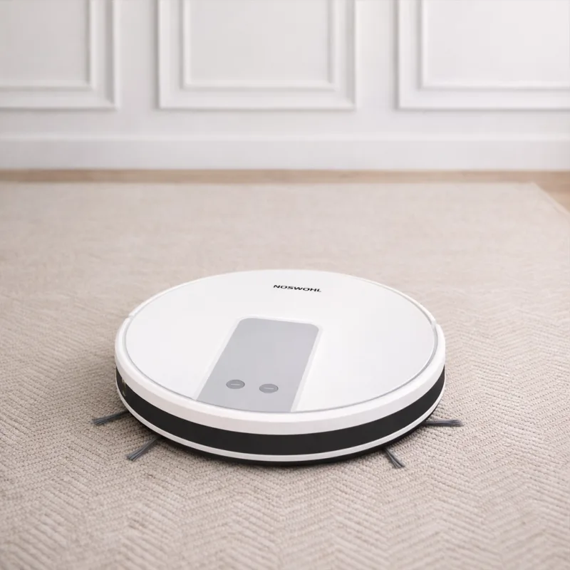 Thomson - THVC24W - Aspirateur robot intelligent 1,8 kPa HEPA - autonomie 120 min - miniature 4 - Zenkaa