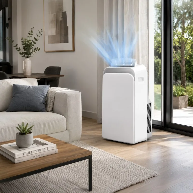 Climatiseur Mobile - 12000 BTU - Froid et Chaud - miniature 2 - Zenkaa