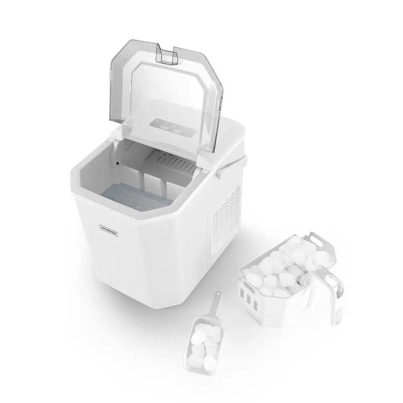 Kitchencook - CUBEO - Machine à glaçons - 12 kg/24 h - 2 tailles - Réservoir 1,3 L - miniature 2 - Zenkaa