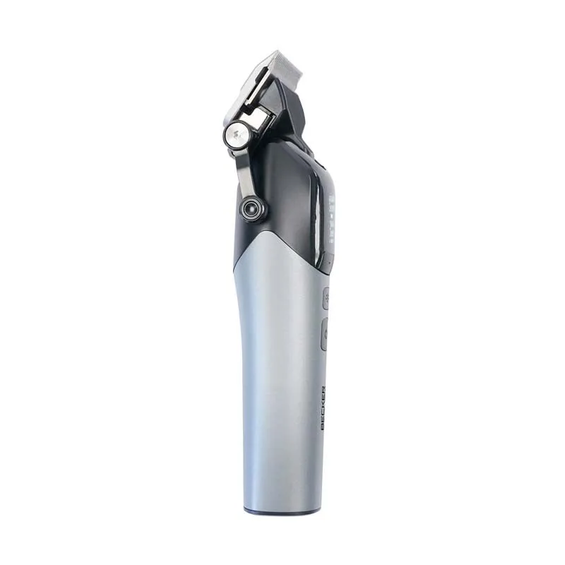 Tondeuse pro métal à éclairage LED - 8 hauteurs de coupe - X Strim Grey Becker - miniature 4 - Zenkaa