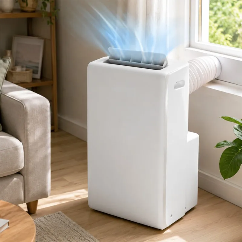 Climatiseur mobile connecté - 12 000 BTU - Wi-Fi - Froid et chauffage 3,52 kW - miniature 2 - Zenkaa