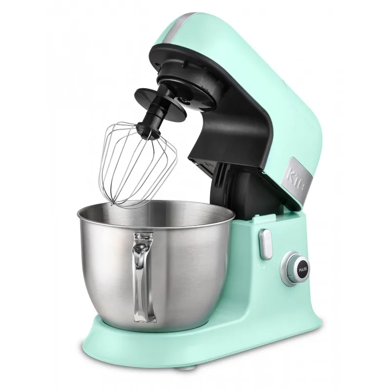 Robot pétrin avec blender en verre et accessoires en teflon EXPERTXL vert Kitchencook - miniature 4 - Zenkaa