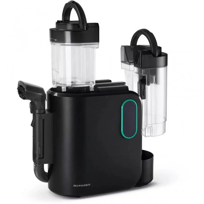 Schneider - SCV04DSW - Noir - Nettoyeur injecteur extracteur - Eau chaude et froide - Aspiration 13 kPa - miniature 2 - Zenkaa