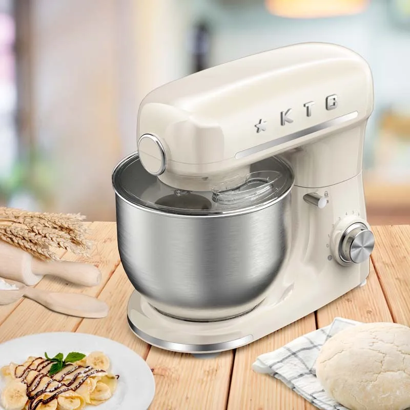 ROBOT PÉTRIN 5L INSPIRON CREAM KITCHENCOOK - miniature 4 - Zenkaa